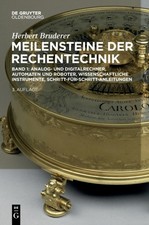 Bruderer - Analog- und Digitalrechner Automaten und Roboter wissensc - X555z