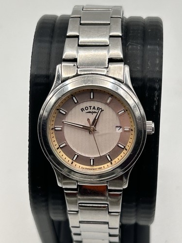 Rotary ladies watch - watch, pink