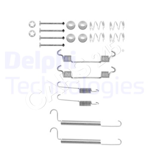 Delphi brake shoes - delphi,