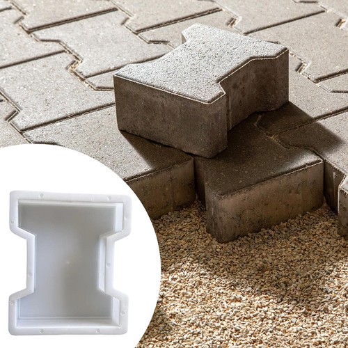 Concrete brick model - concrete,