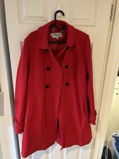 Hobbs Women’s Red Coat Size