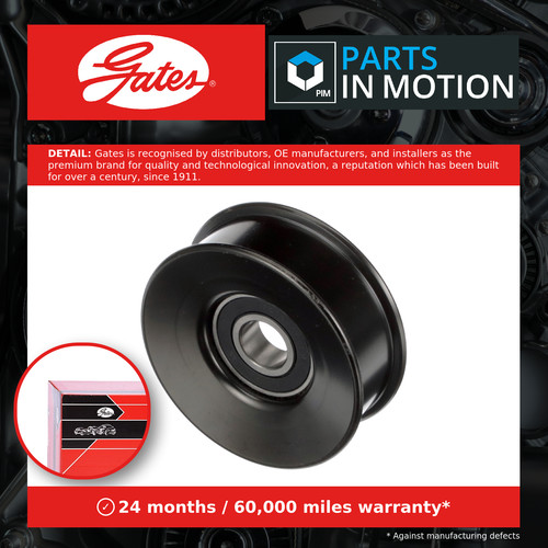 Aux belt idler - aux, t36270