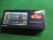 BACHMANN 32-110 BR BLACK 08 DIESEL SHUNTER 13029 (OO GAUGE) BOXED LOT Q92