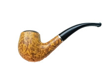 Vintage Yellow Polished Curved