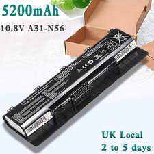 A31-N56 battery for ASUS N56