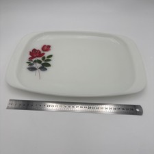 Vintage JAJ Pyrex June Rose