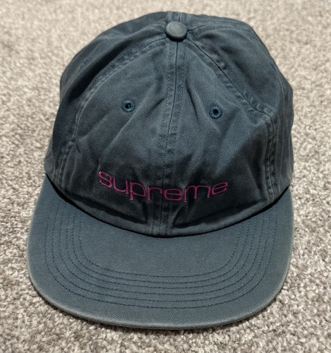 Supreme cap navy - supreme,