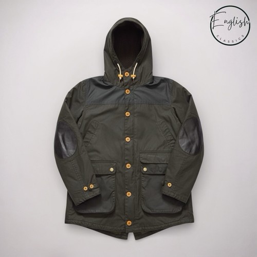 Barbour game wax parka jacket - game,