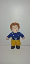 ⭐ Fireman Sam Plush Toy 1992