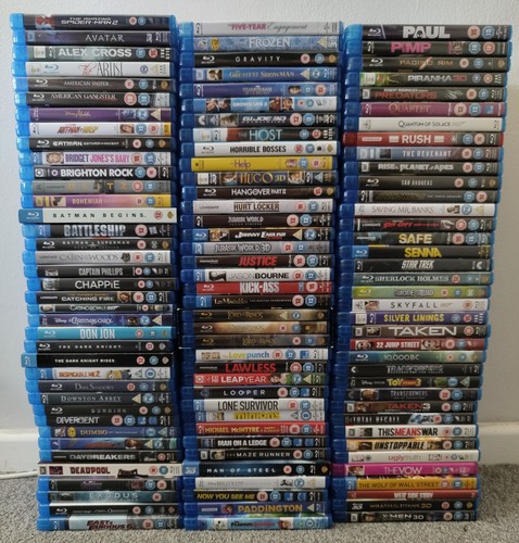 112 blu ray bundle job - 112, lot