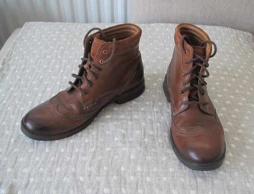 Clarks mens vintage - mens, brown