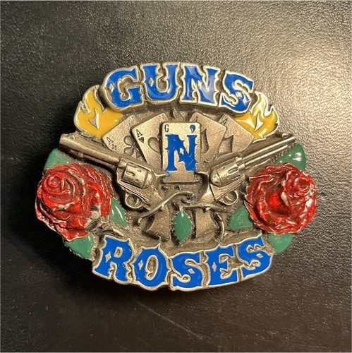 1993 guns roses enamel belt - n',