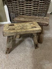 Reclaimed Small Elm Rustic