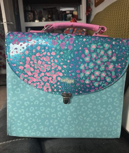 Smiggle girls satchel bag blue - smiggle,