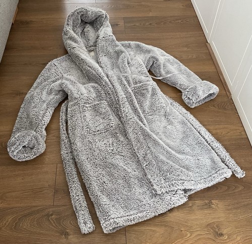 Fluffy dressing gown - fluffy,