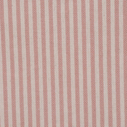 Cottage stripe blush white - cottage,