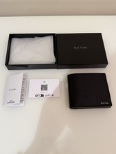 PAUL SMITH Bifold Black