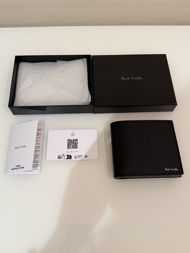 Paul smith bifold - paul, black