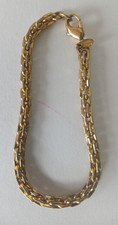Monet Vintage Gold Tone Chain Bracelet