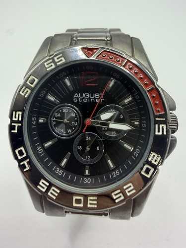 August steiner men stainless - august, men's