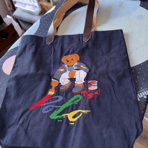 Ralph lauren polo canvas tote - lauren,