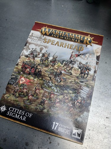 Warhammer age sigmar - age,