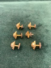 Officers Rank Pips Metal Tria