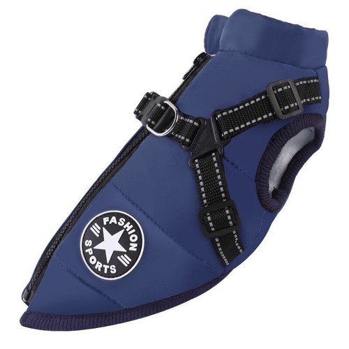 Dog coat waterproof with - dog,