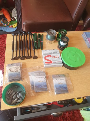 Fishing tackle job lot bundle - tackle,
