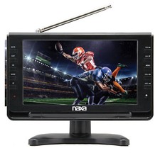 9" Portable Naxa 12 Volt AC/DC