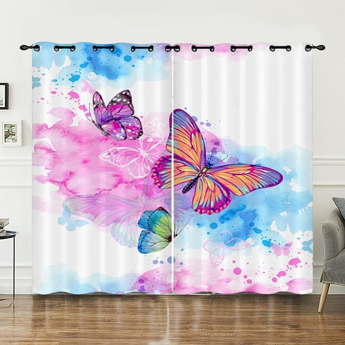 Butterfly flutter curtains - butterfly,
