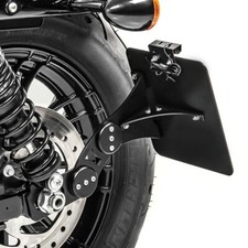 Side Mount license plate