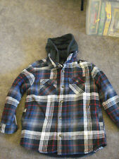 Next - Yr 8 - Lumberjack Shirt/Hoody