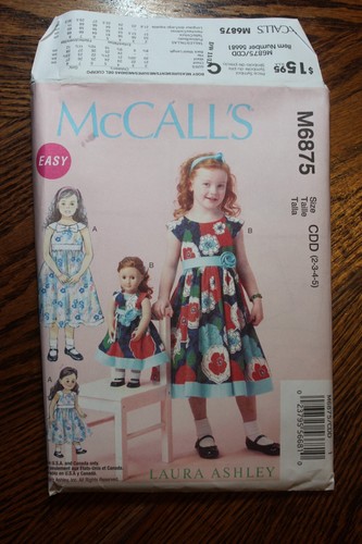 Mccall m6875 pattern laura - m6875,
