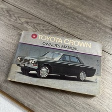 1972 Toyota Crown 2600 Super