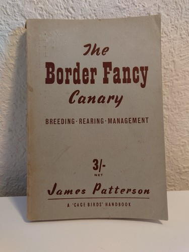Vintage book the - border, fancy