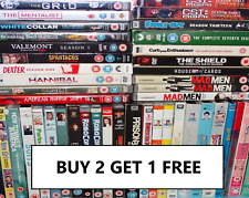 US & International TV Shows - DVD - Comedy / Crime / Drama - Buy 2 Get 1 FREE