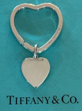 Tiffany & Co.  Heart Keyring
