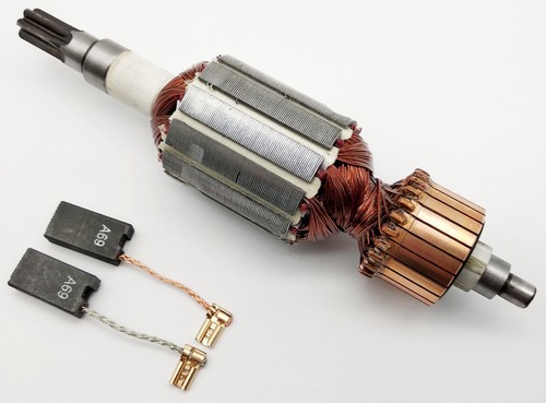 Motor armature rotor - motor,