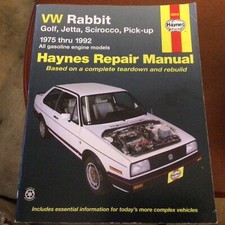 Haynes Repair Manual 96016 VW