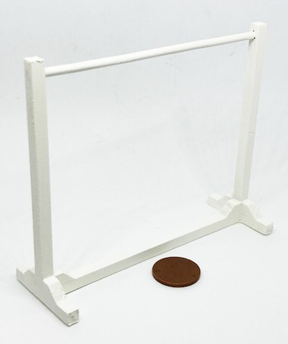 Dolls house miniature wooden - house,