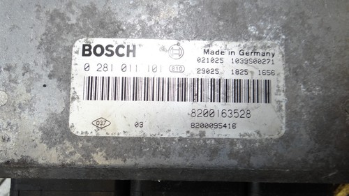 Renault laguna ecu 1 9l - renault, 01-05
