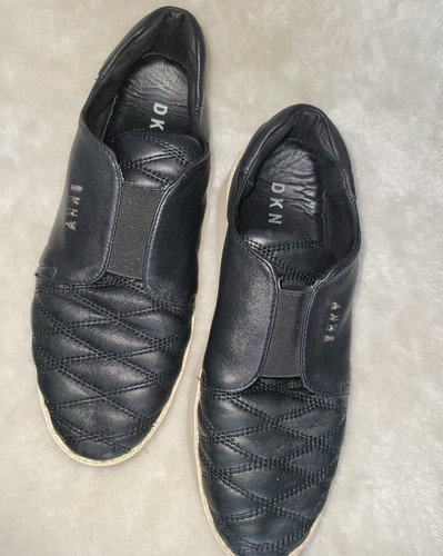 Dkny women black sneakers - dkny,
