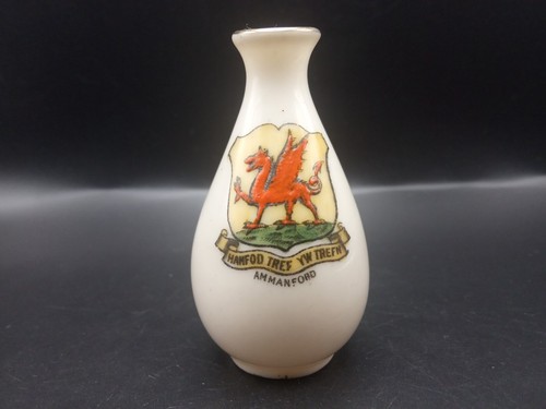 Crested china ammanford - crested,