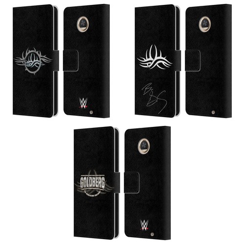 Official wwe goldberg leather - official,