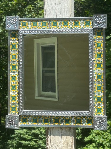 Mexican handmade punched tin - mexican,