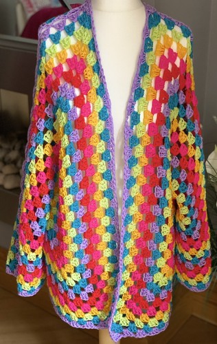 New handmade granny stitch - handmade,