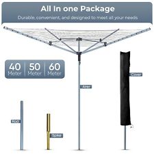 Heavy Duty 40/50m 4 Arm Rotary