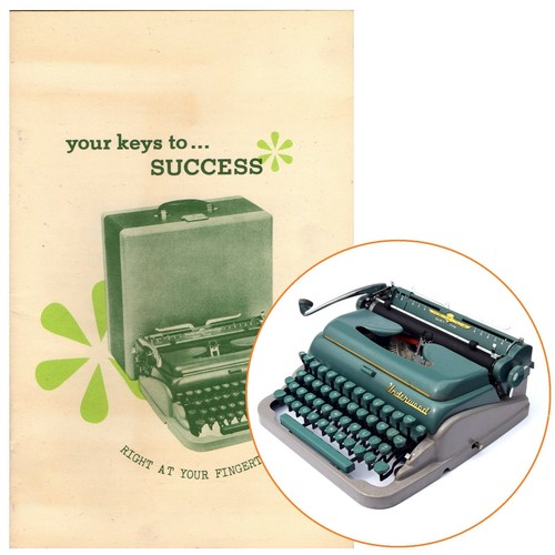 Underwood luxe quiet tab - de,