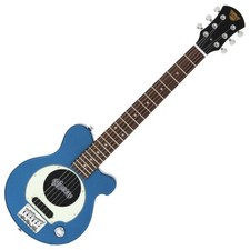 Pignose Portable electric Guitar with Built-In Amp, Met Blue, PGG-200-MBL D